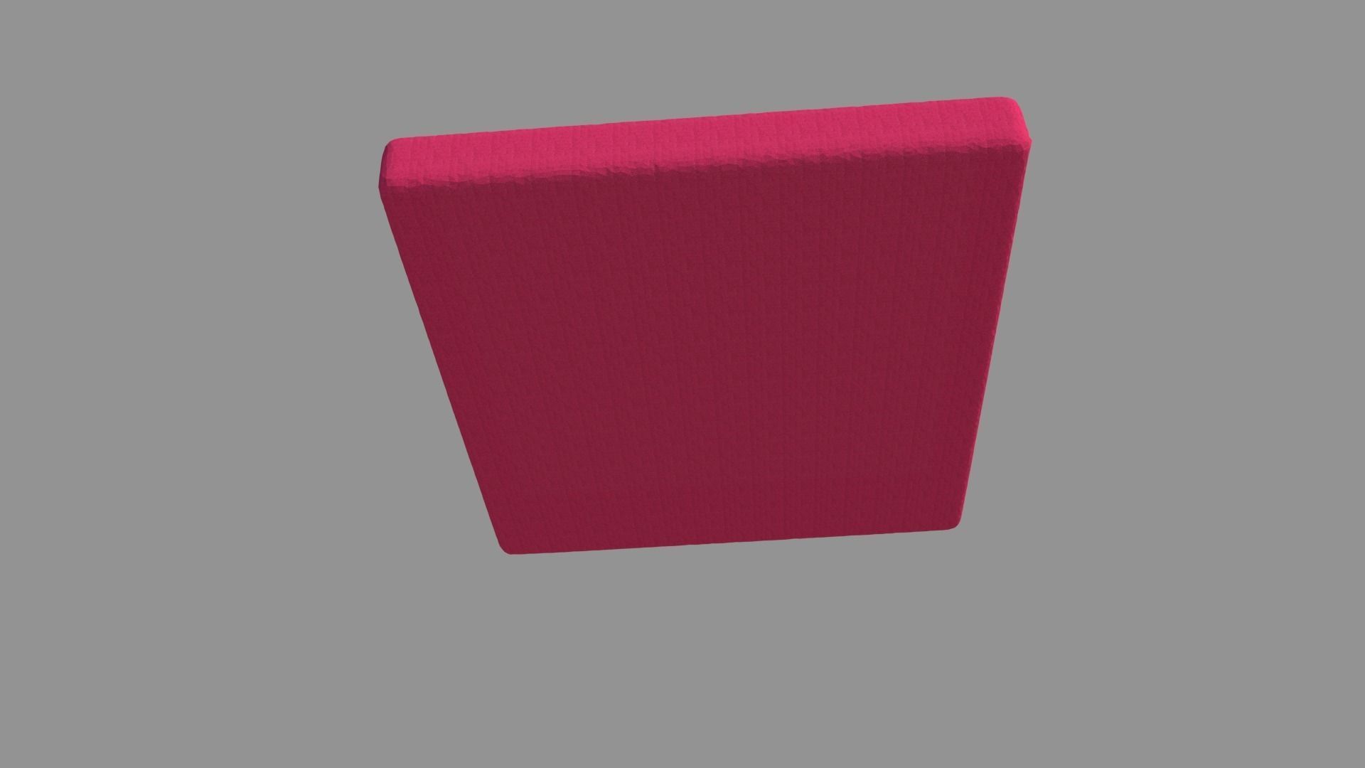 Mattress cushion 3D model_2
