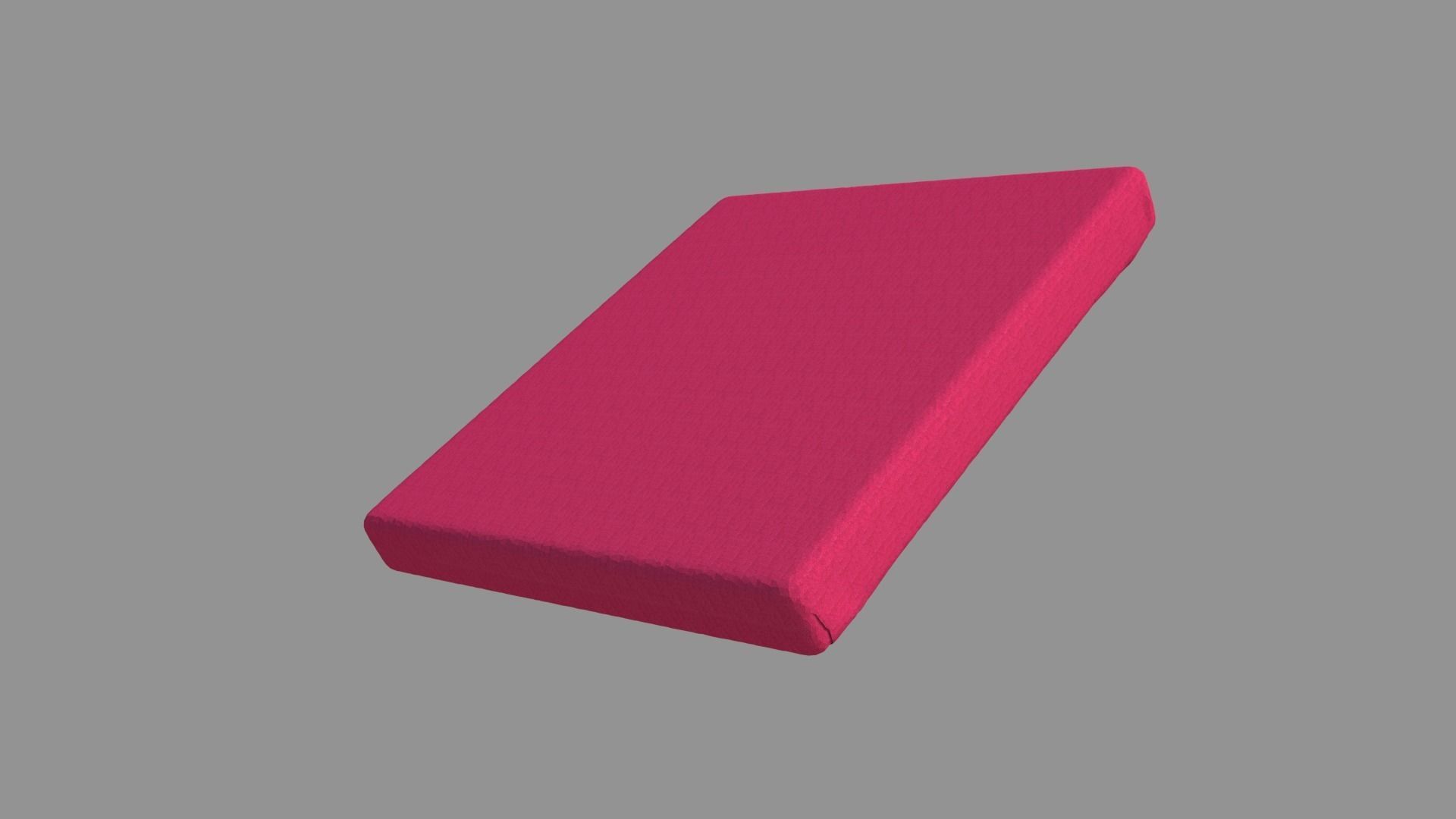 Mattress cushion 3D model_3