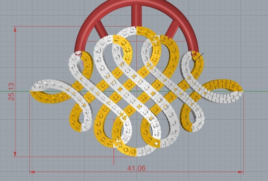 YD 15 3D print model_3