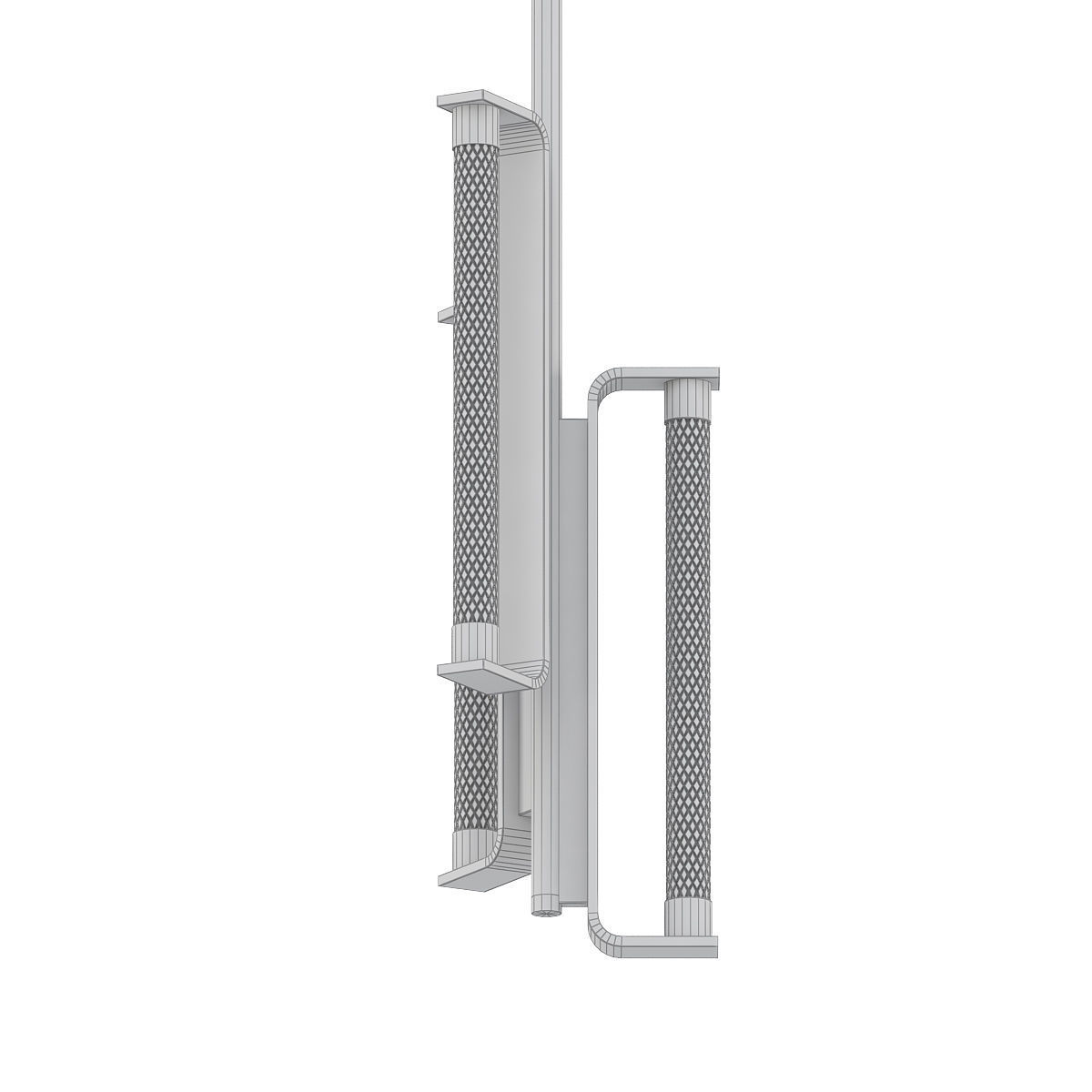 STRADIVARI pendant lamp 3D model_4