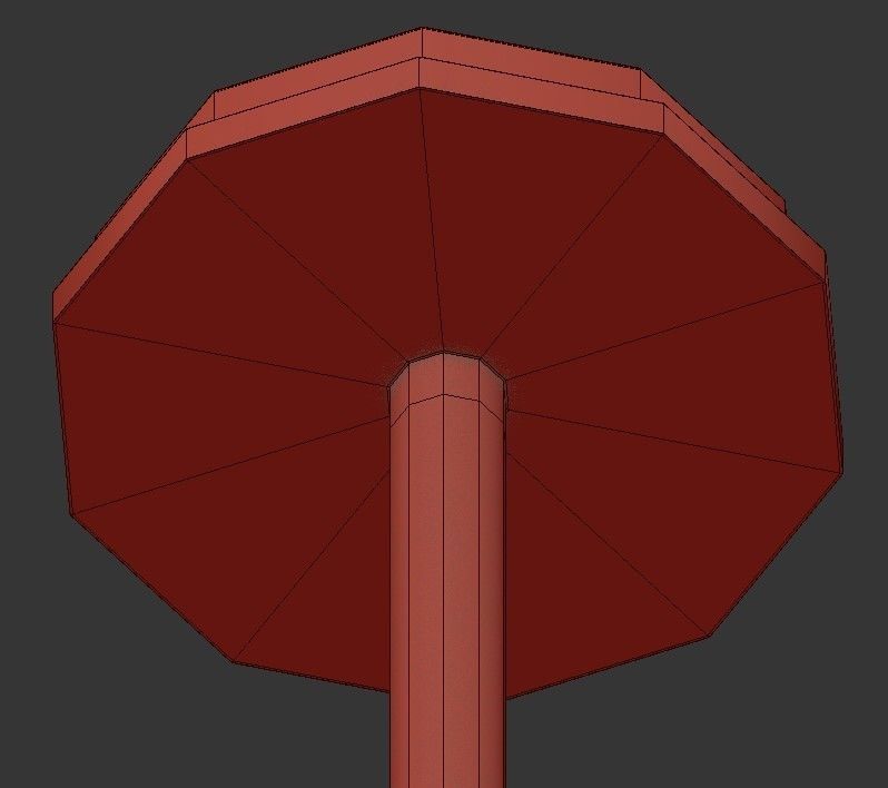 STRADIVARI pendant lamp 3D model_3