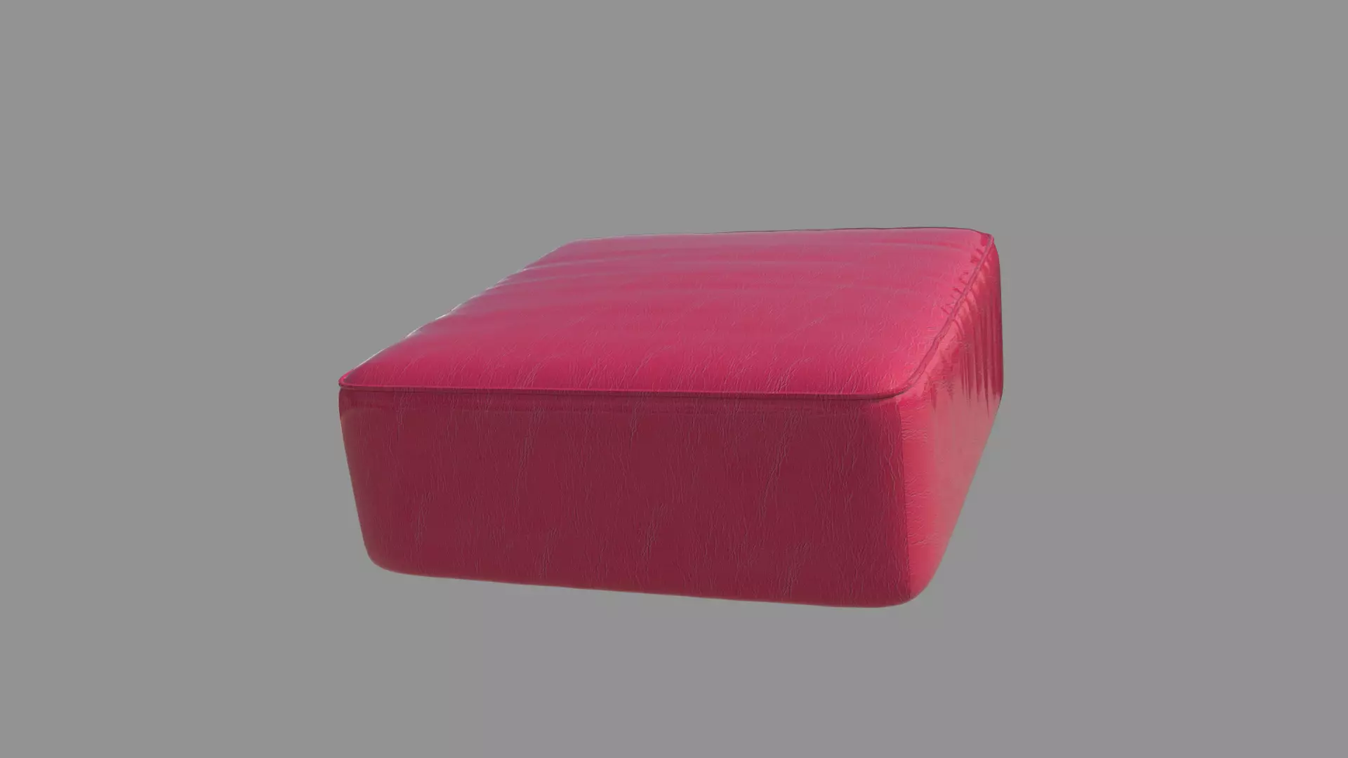 Single Sofa- Cushion 3D model