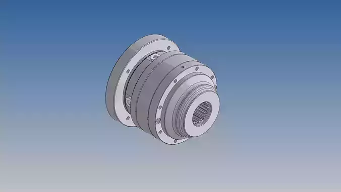 Planetary reduction gear Reggiana RR65D FS 12