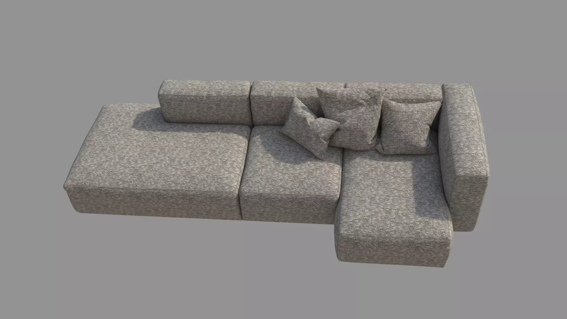Sectional Sofa  3D model_0