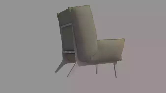Modern Chair 3D model
