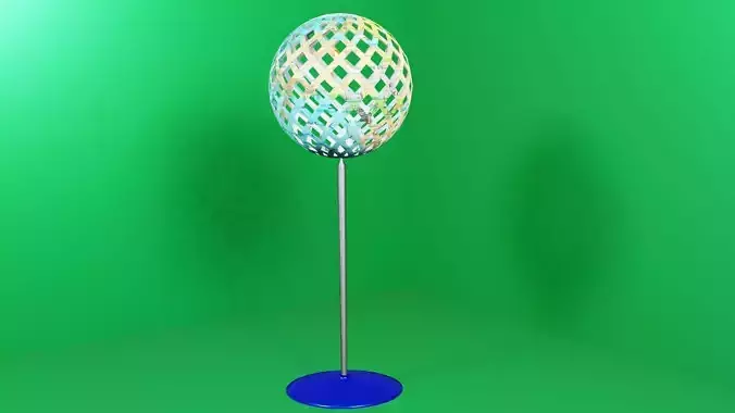 3D animated glob by ZeeG