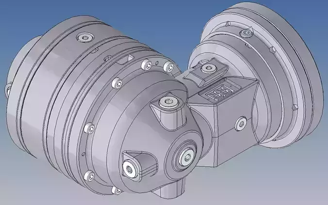 Planetary reduction gear Reggiana RA105D FS 32