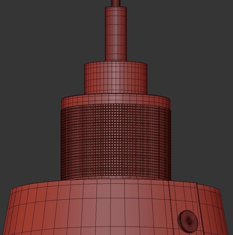 Hooked Lighting 3D model_1