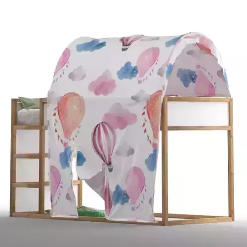 IKEA KURA 3D Model Collection