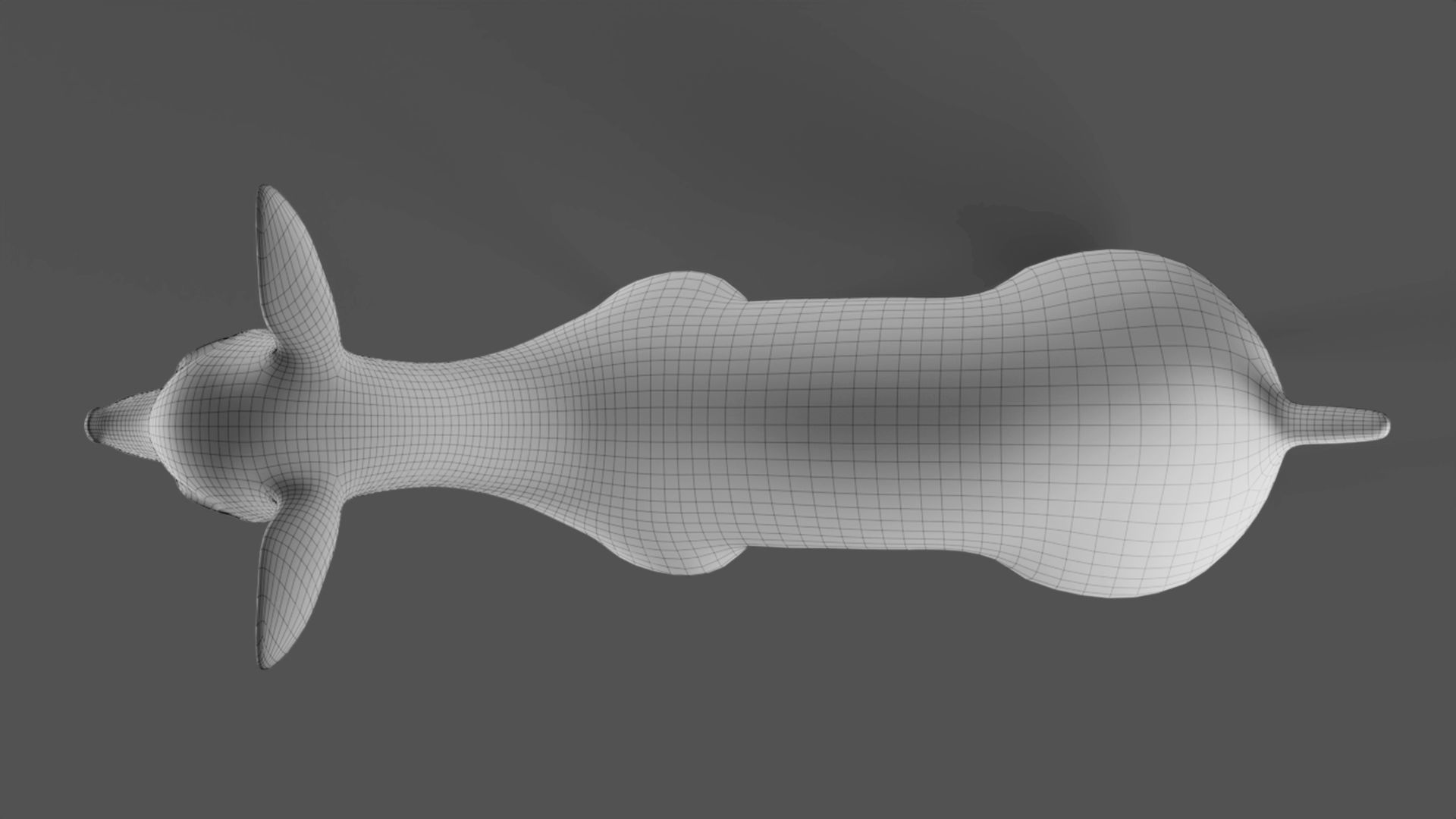 Fawn Deer Rigged and Animated Low-poly 3D model_30