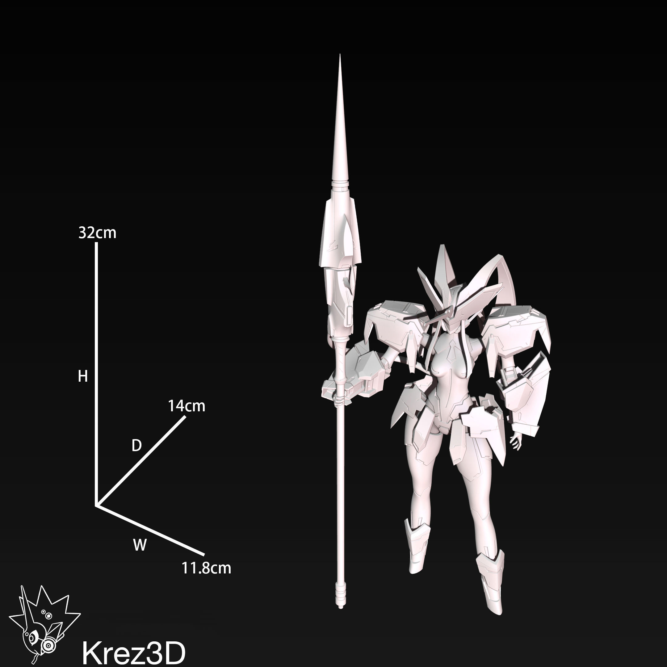 Strelizia 3D print model_19
