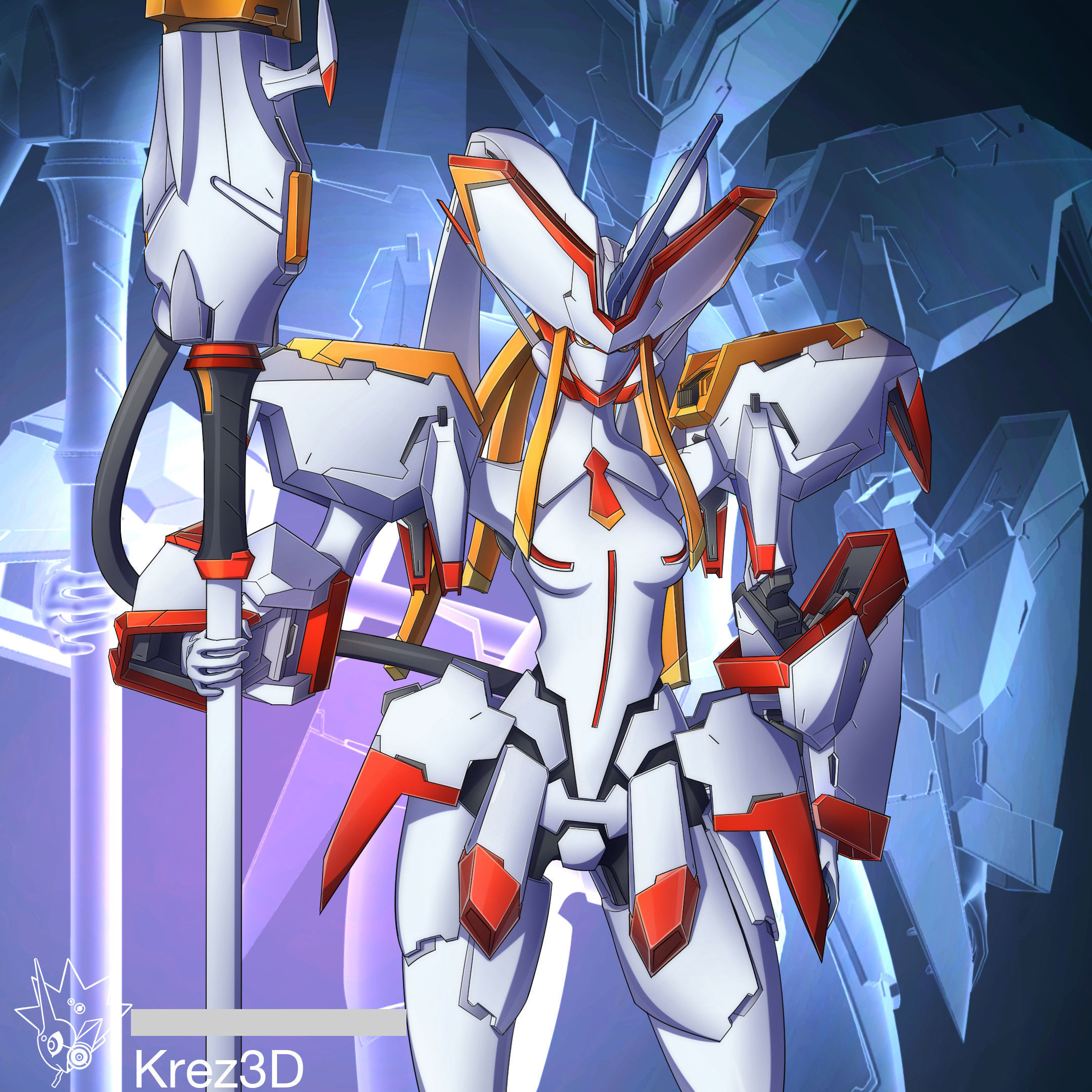 Strelizia 3D print model_18