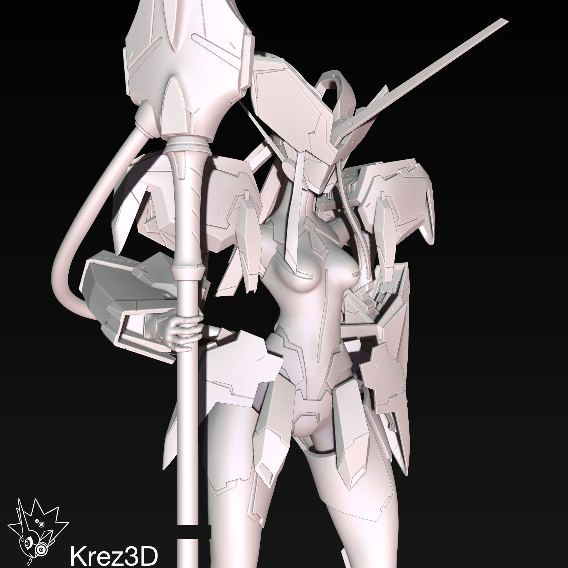Strelizia 3D print model_1