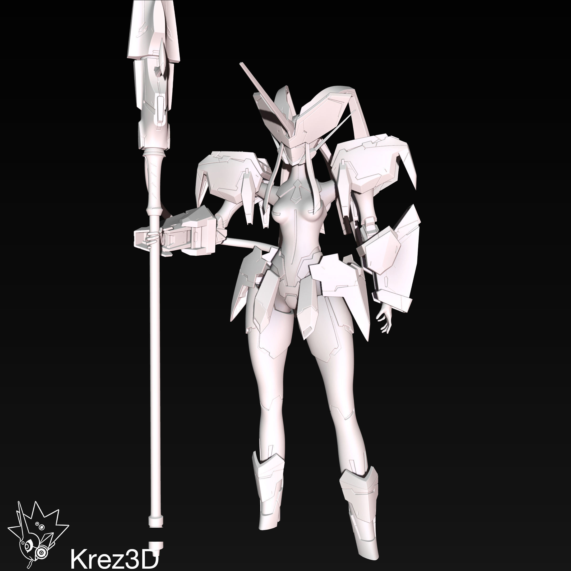Strelizia 3D print model_11