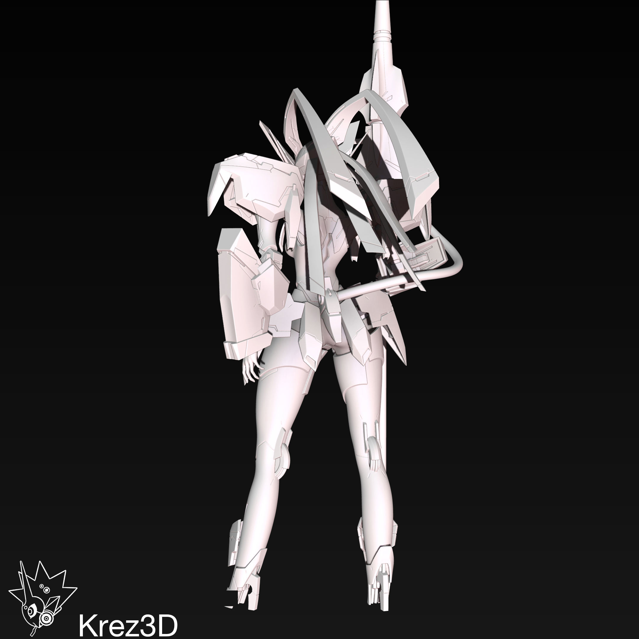 Strelizia 3D print model_13