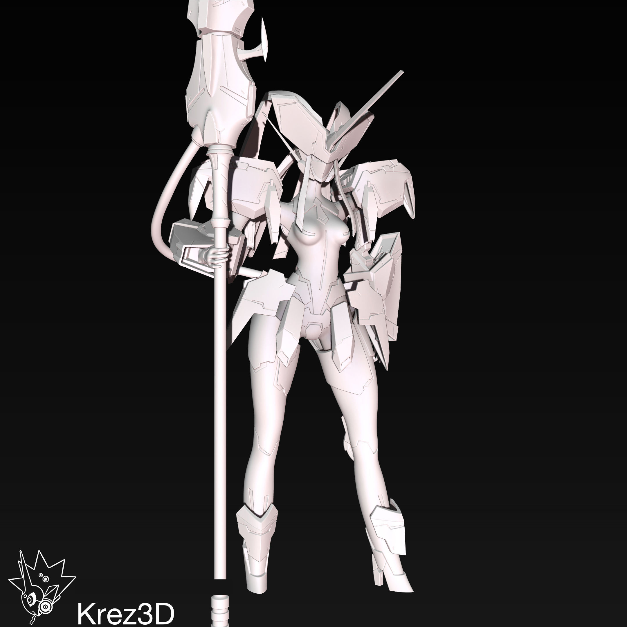 Strelizia 3D print model_9