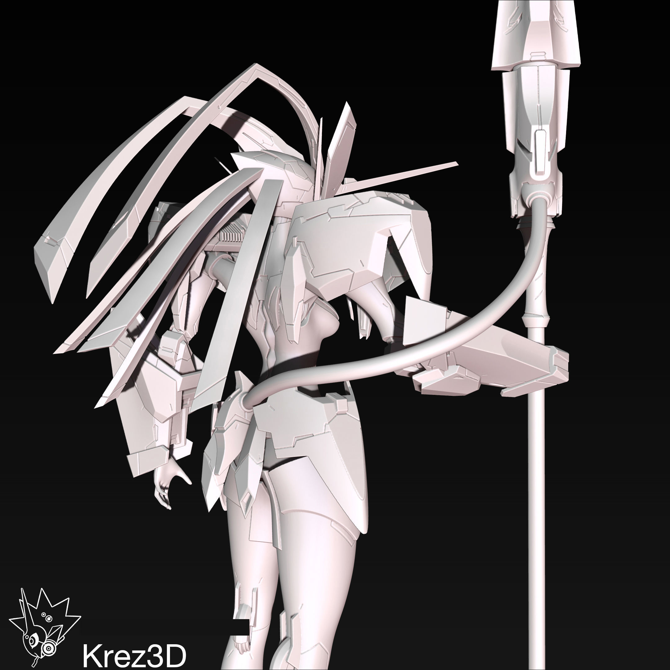 Strelizia 3D print model_7