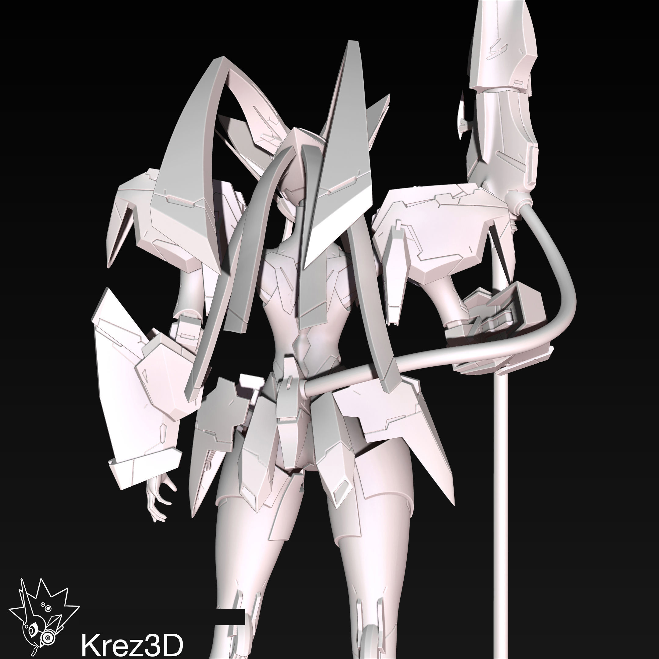 Strelizia 3D print model_5
