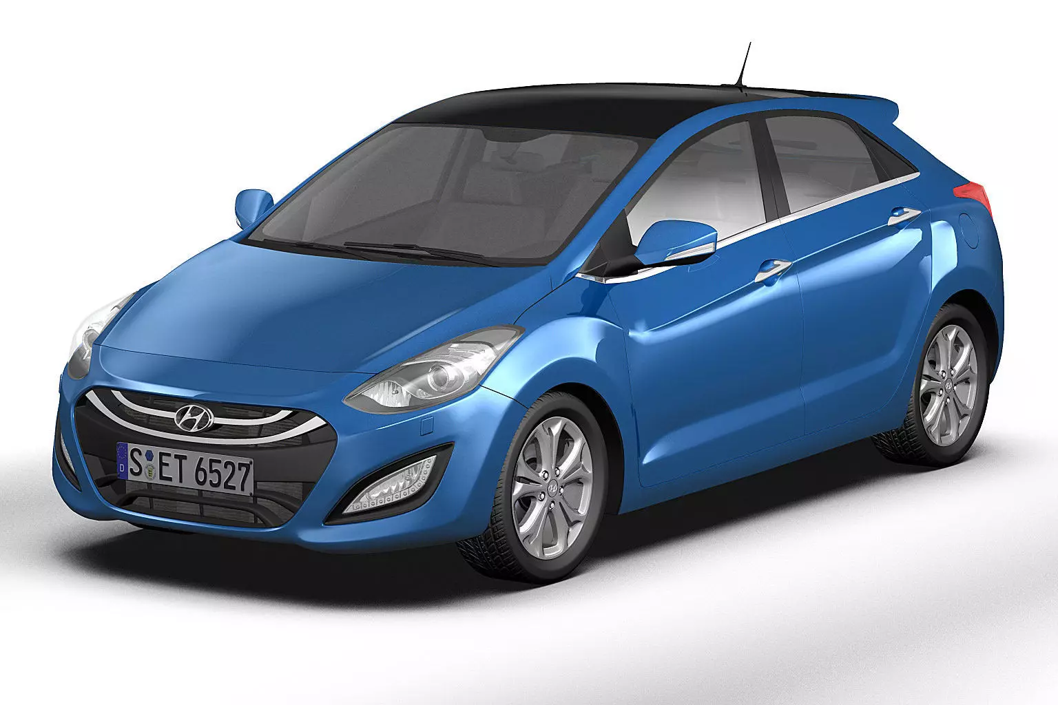 2013 Hyundai i30 Elantra Touring 3D model