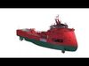 Fast Rescue Vessel ESVAGT AURORA 3D model_1