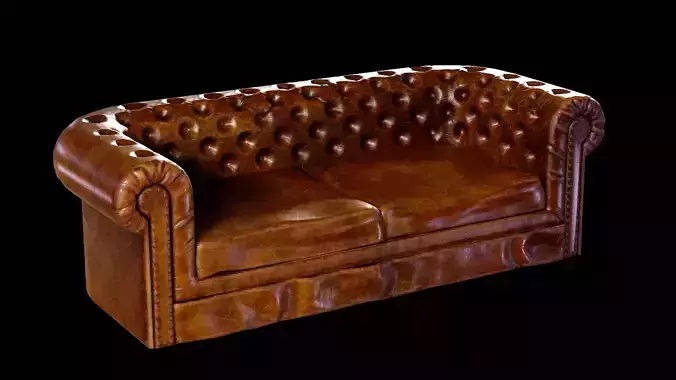 Chesterfield Couch