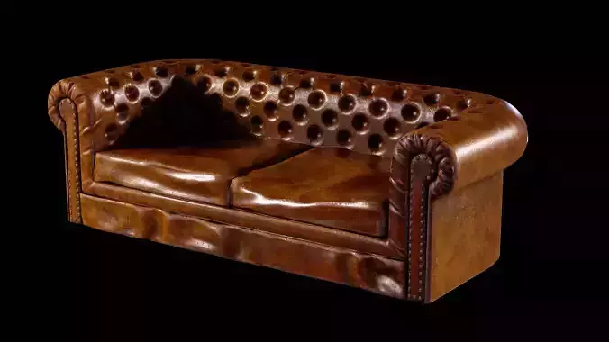 Chesterfield Couch