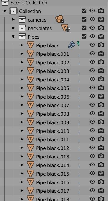 Neon Alphabet for your custom render design logo 3D model_11