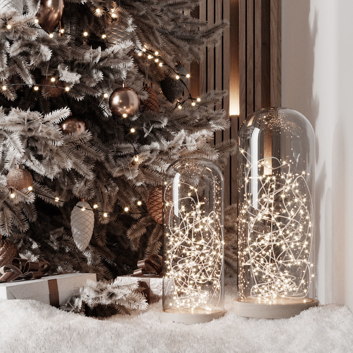 Christmas tree 5 3D model_4