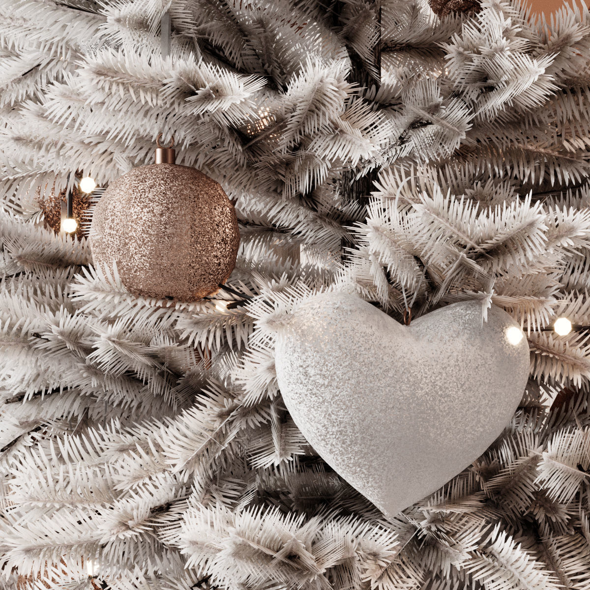 Christmas tree 5 3D model_5