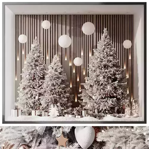 Christmas tree 5 3D model