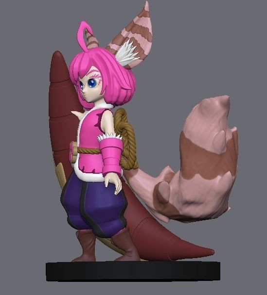 NANA MOBILE LEGEND 3D model 3D printable | CGTrader