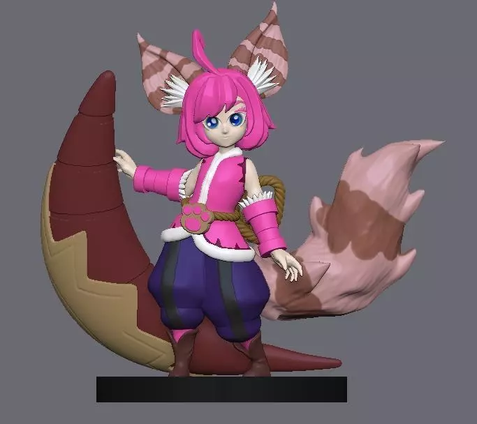 NANA MOBILE LEGEND 3D print model