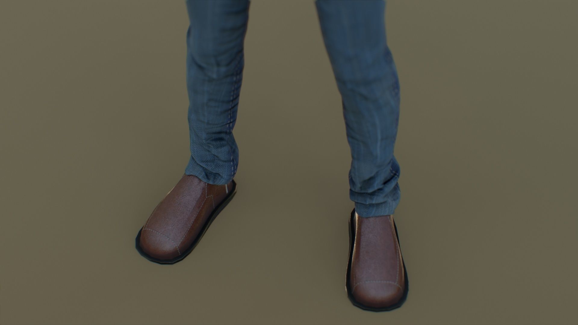 Stylized Engineer Character 3D model_15