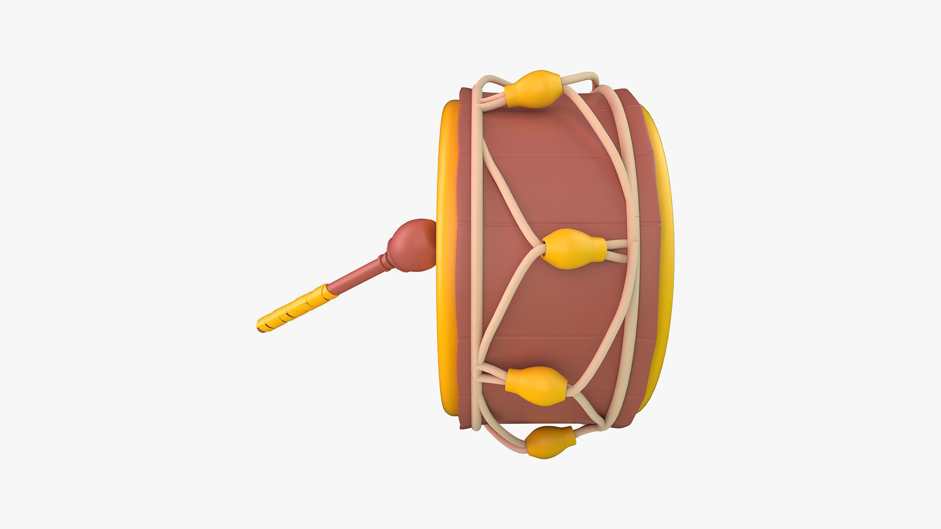 Ramadan Drum 3D model_4