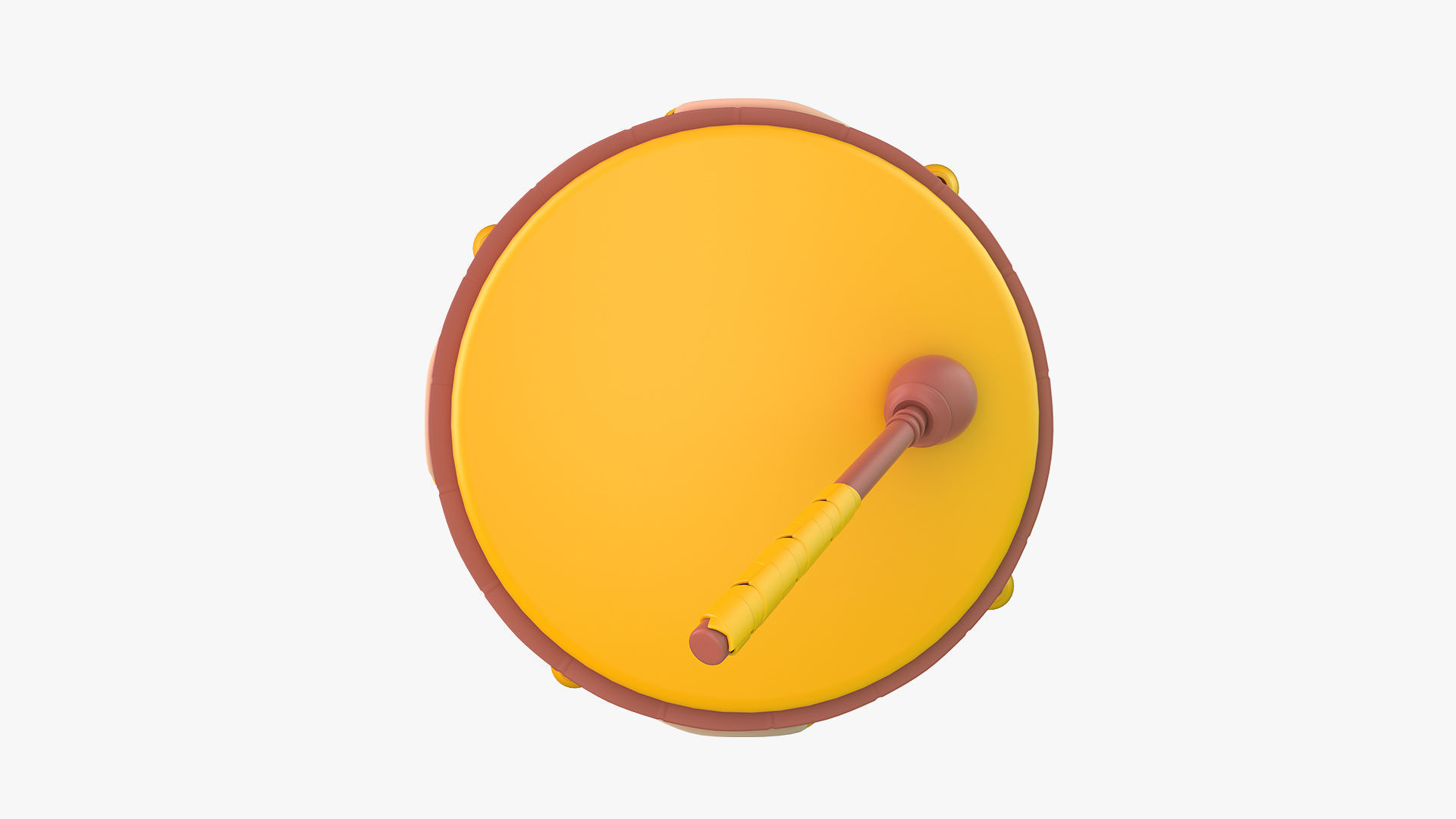 Ramadan Drum 3D model_5