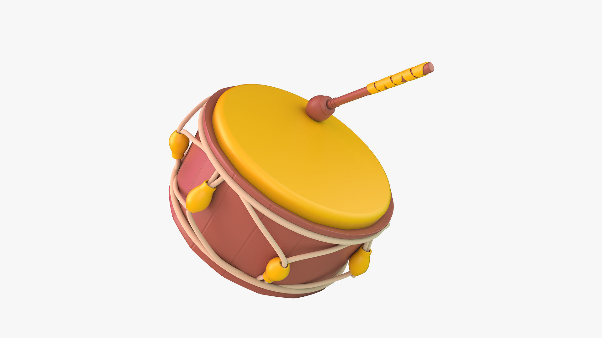 Ramadan Drum 3D model_6