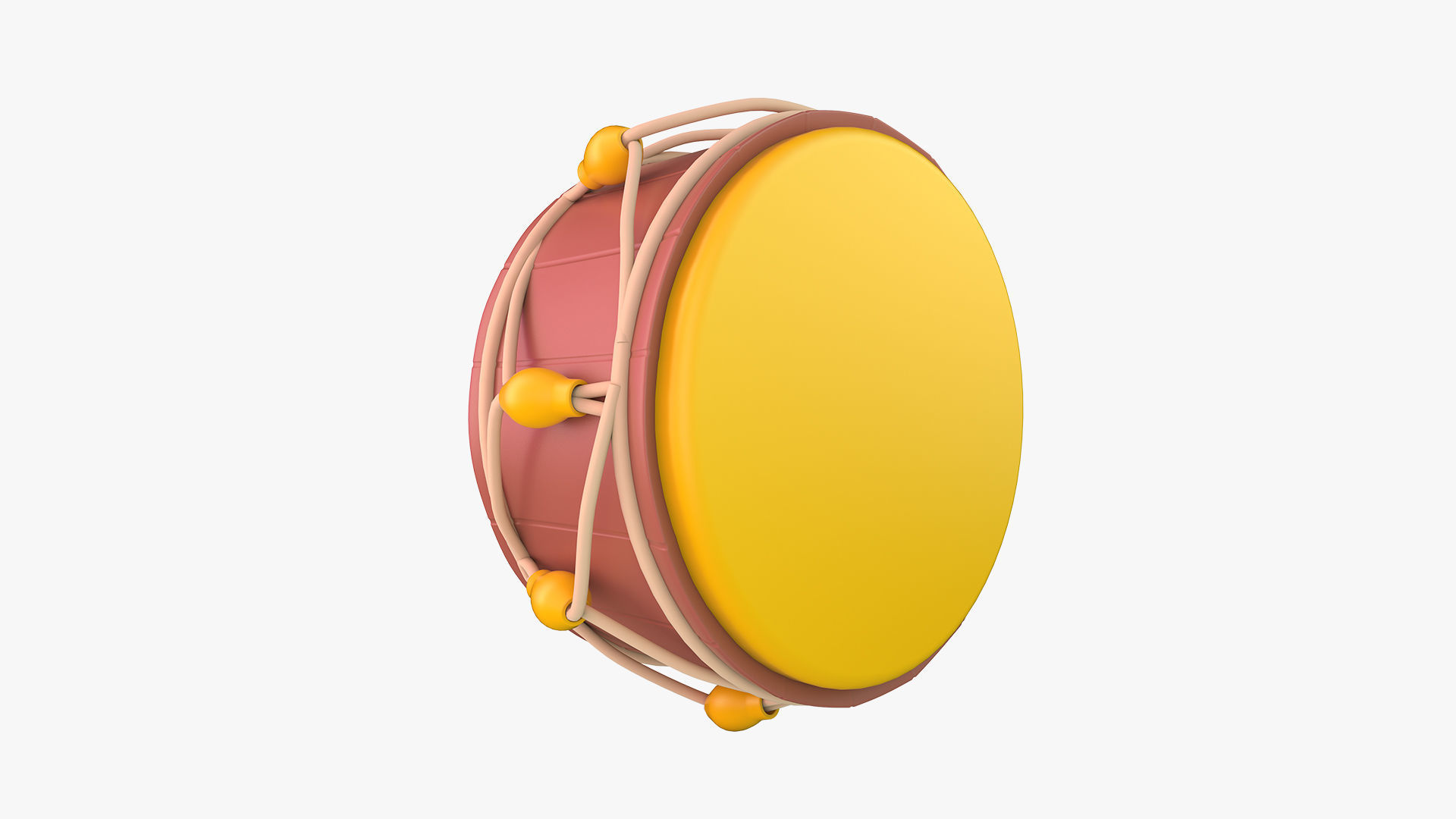 Ramadan Drum 3D model_1