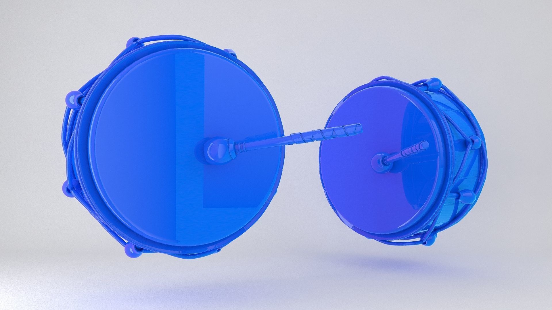 Ramadan Drum 3D model_9