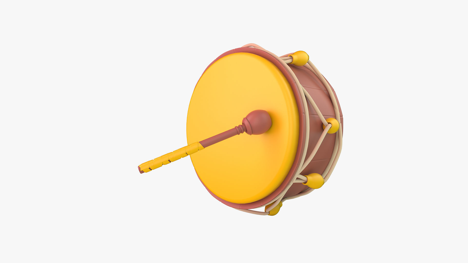 Ramadan Drum 3D model_3