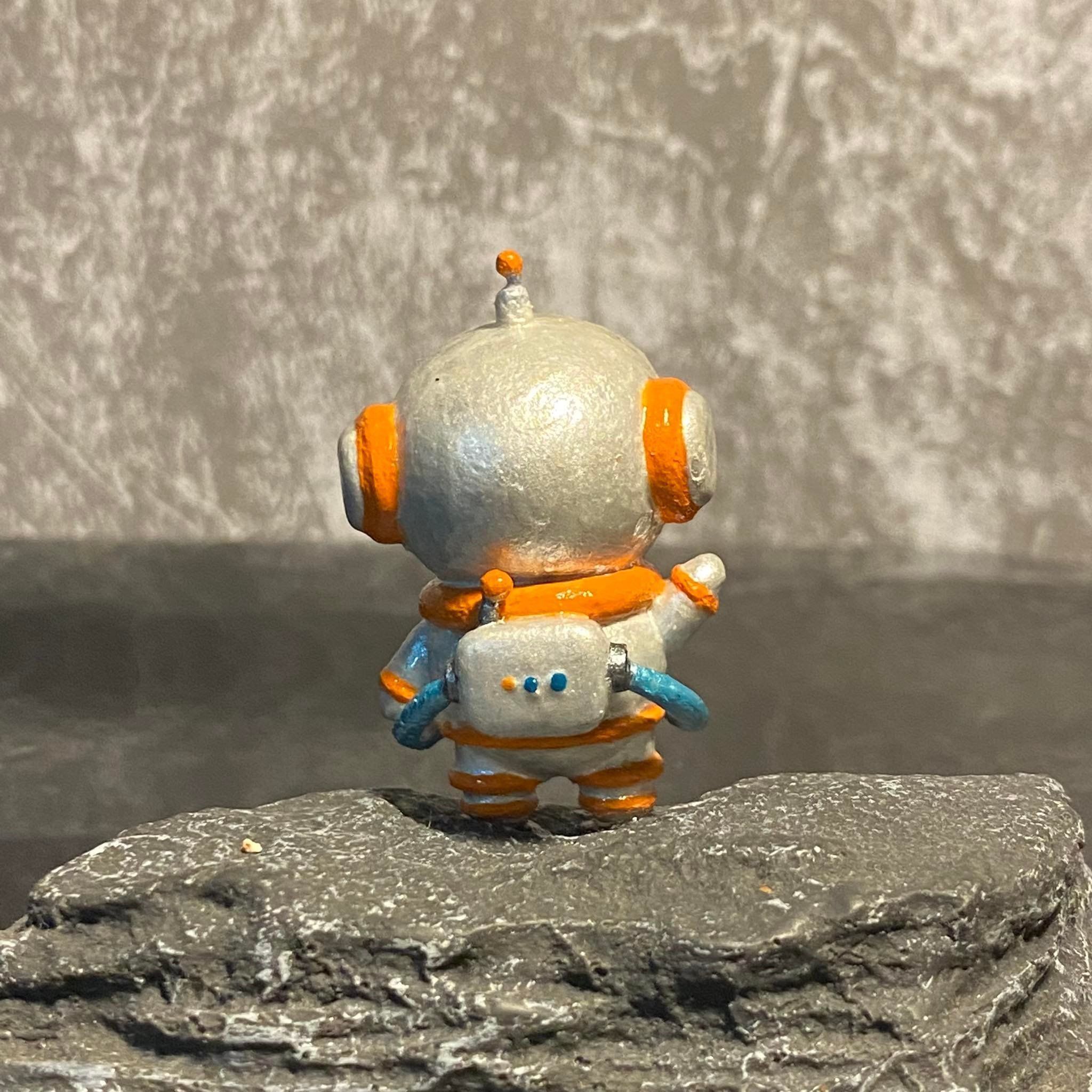 Cute Spaceman 3D print model_6