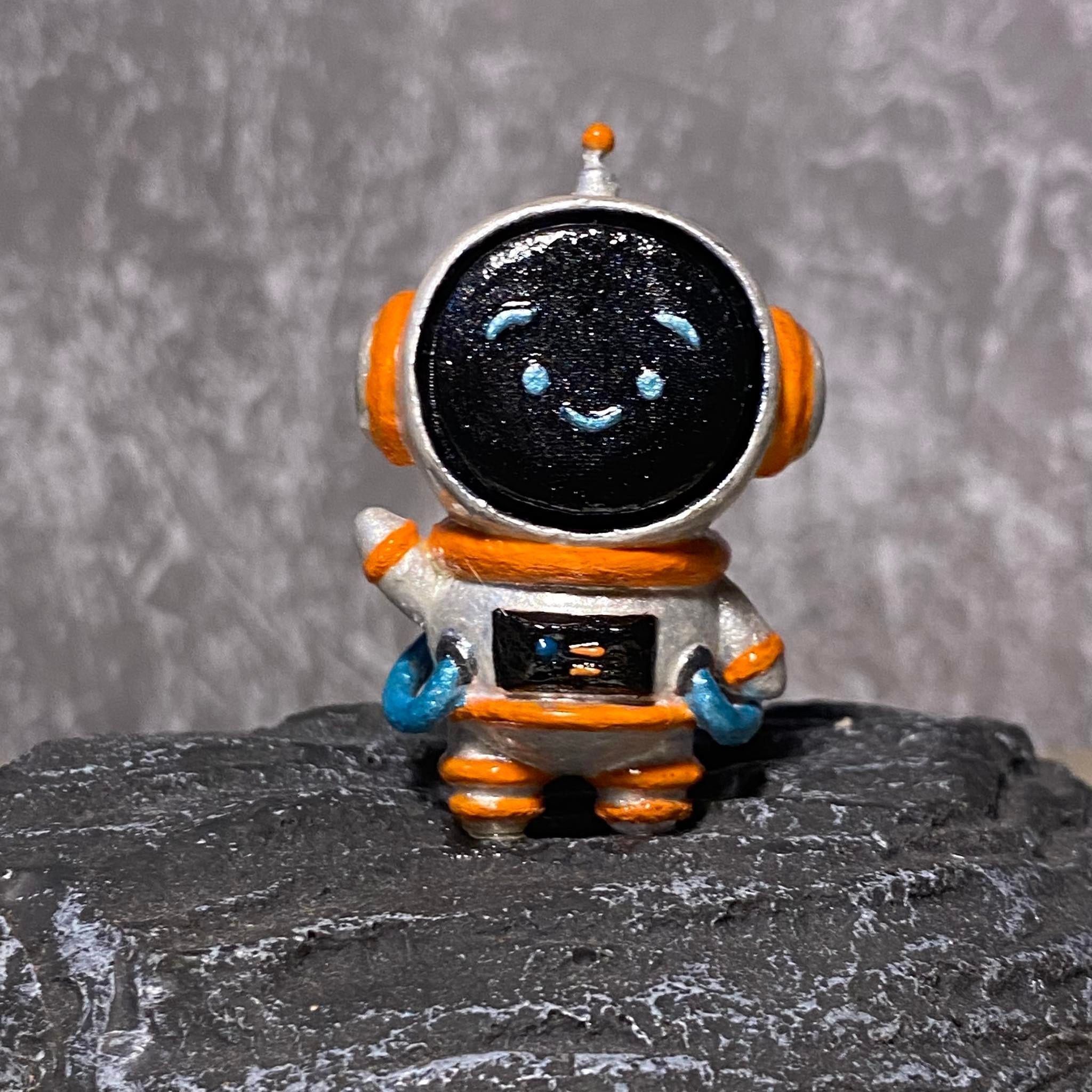 Cute Spaceman 3D print model_5