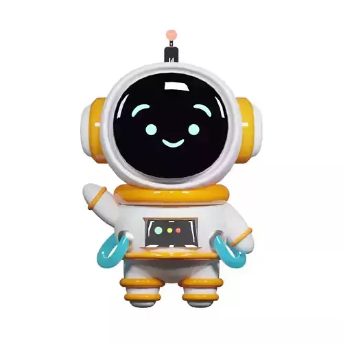Cute Spaceman