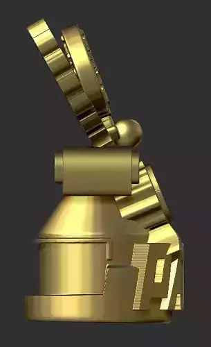 trofeo padell 3D print model