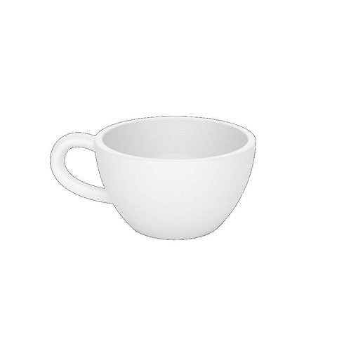 a white cup Free 3D print model