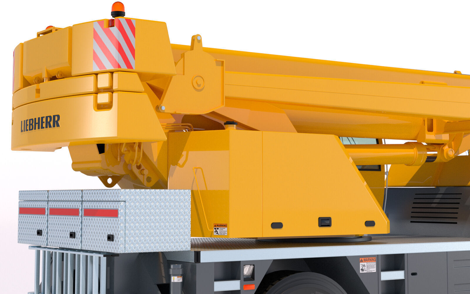 Mobile Crane Liebherr LTM 1040 2 1 3D model_17