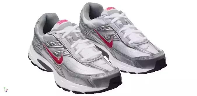 Nike Initiator red fashion sneaker