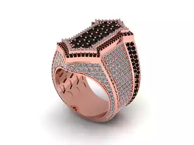 Men ring diamond
