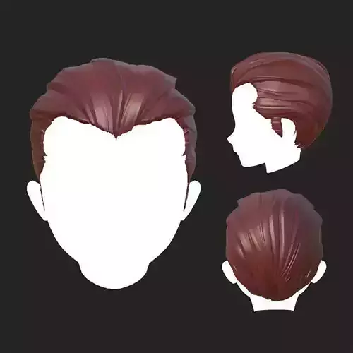 Hair style boy 003
