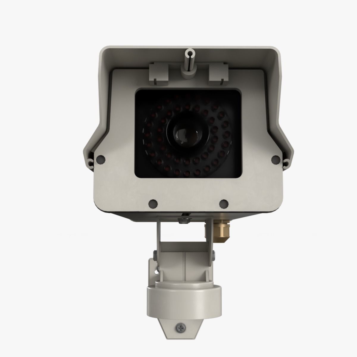 Security Camera 03 Low-poly 3D model_7