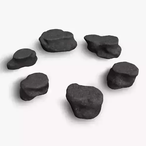 Short Flat Rocks - Rough 2